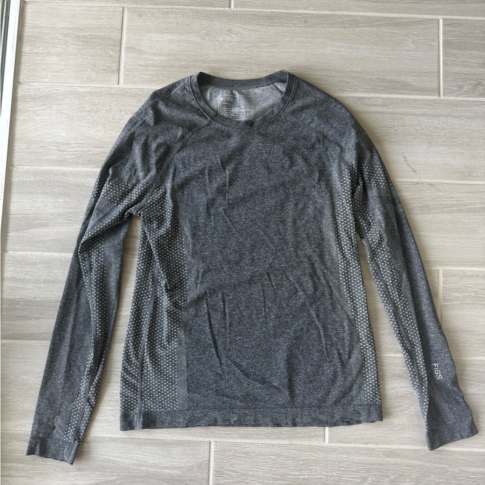 Figs Salta Seamless Underscrub Top